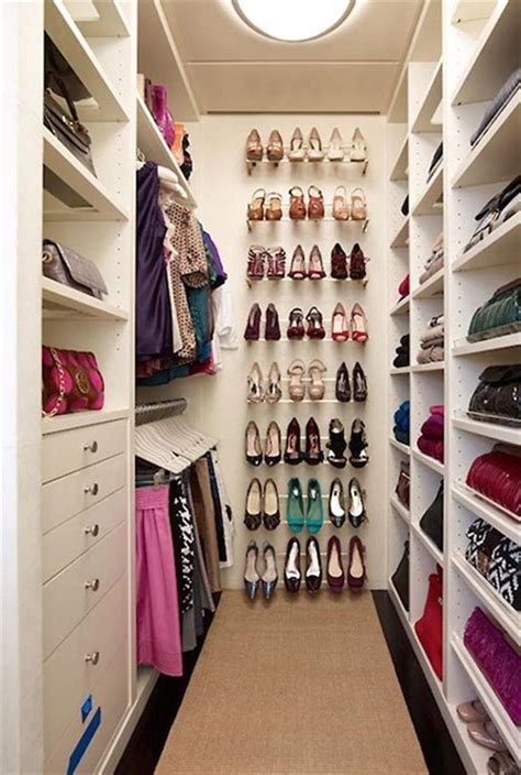 Storage Walk In Closet Design Ideas