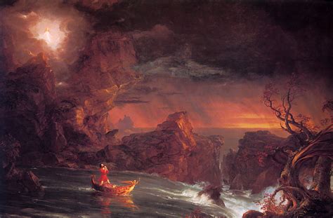 The Voyage of Life: Manhood - Thomas Cole - WikiPaintings.org