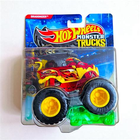 Buy Dragonizer Original Hot Wheels Monster Truck Premium FYJ64 (2025 ...