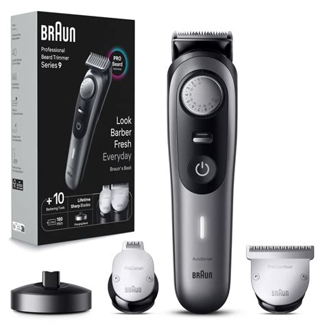 Braun All in One Trimmer for Men BT9420 From Gillette, 180-Min Runtime ...