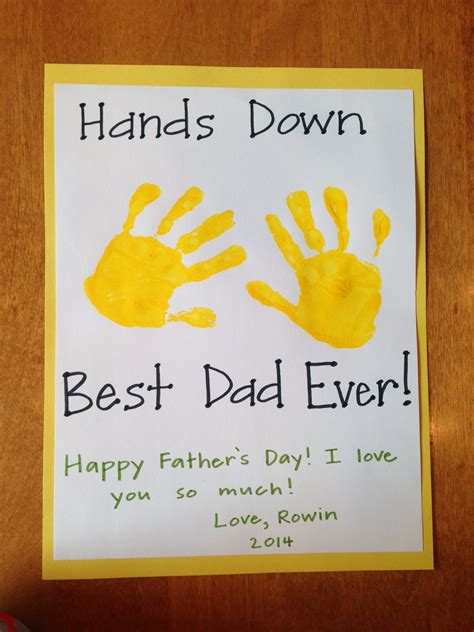 Teach. Play. Love.: Easy Homemade Father's Day Card