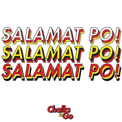 Chalks-To-Go | Maraming salamat po!! We managed to raise few thousand ...