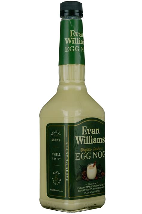 Evan Williams Original Southern Egg Nog - Whisky-Online Shop