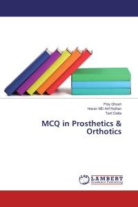 MCQ in Prosthetics & Orthotics: Buy MCQ in Prosthetics & Orthotics by ...