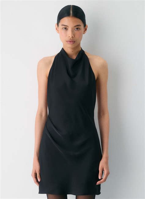 Audience Satin Mini Dress | Aritzia INTL