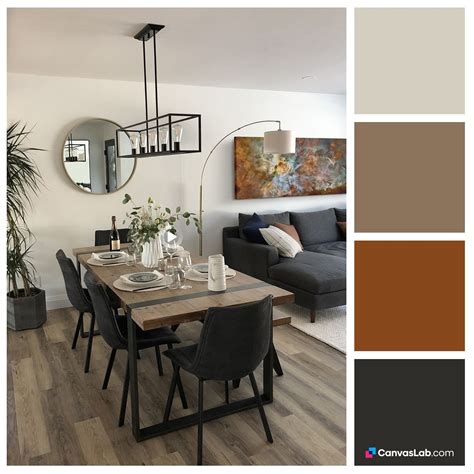 Cómo decorar una sala comedor pequeña – Artofit