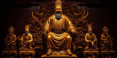 God of gods: The Chinese mythology of the Jade Emperor - History Skills