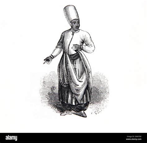 An Ethiopian Eunuch Ebed-Melech who When he Heard Jeremiah was thrown ...