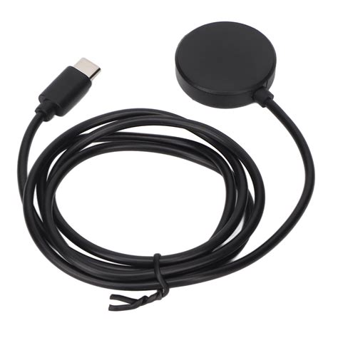 Smart Watch Charger Magnetic USB C with 3.3ft Cable Black Smartwatch ...