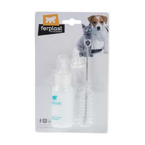 Ferplast PA 5502 Feeding Bottle For Dog and Cat - 0.05L | SMBG B2B Website