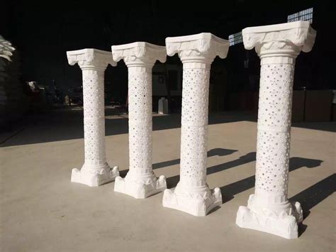 城市罗马柱石雕 - 卓景雕塑公司