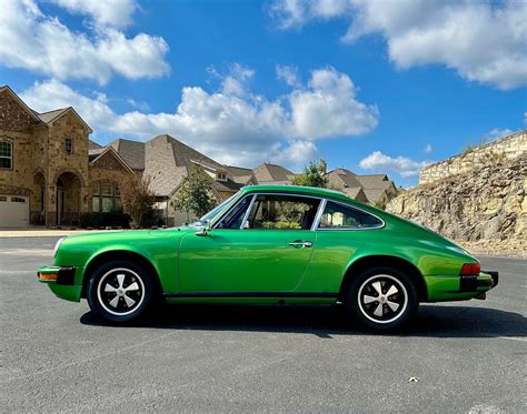 1975 911s, Emerald Green Metallic, Fully Rebuilt #s Matching Drivetrain and Mechanica - Rennlist ...