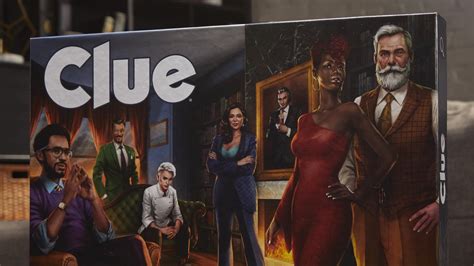 Clue board game reboot "more accurately reflects the diversity of its ...