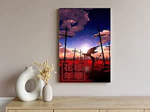 Xtreme Skins Designs Print Wooden Framed Canvas Wall Art Decoration ...