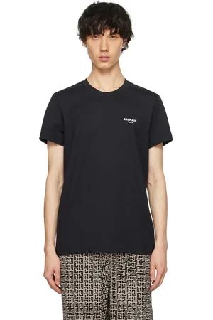 Balmain T-shirts - Men | FASHIOLA INDIA