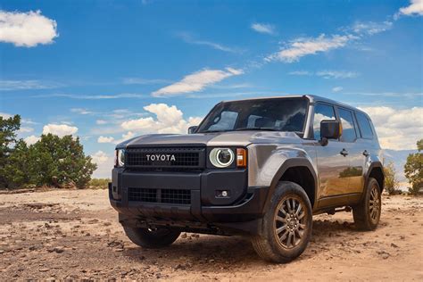 Toyota S 2024 Land Cruiser Full Specs And Comparison To 2024 Lexus Gx Sibling Out Motorsports ...