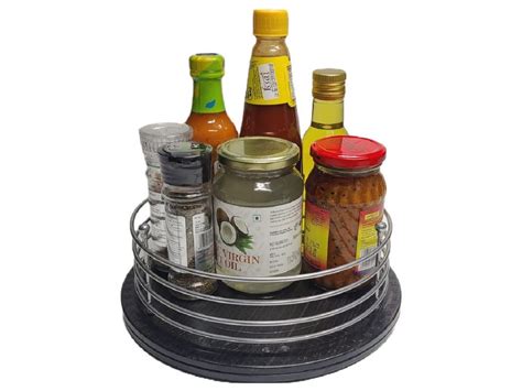 appeasy Revolving Tray for Kitchen and Dining Table, Twist n Pick ...
