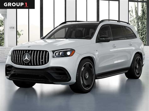 New 2025 Mercedes-Benz GLS AMG® GLS 63 SUV in Anaheim #SB396469 | Mercedes-Benz of Anaheim