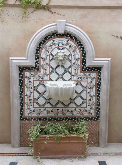 This Bellagio inspired fountain transforms the place it occupies and ...