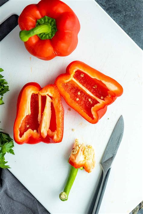 How to Roast Peppers in the Oven - Home. Made. Interest.