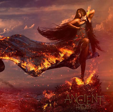 Pele in hawaiian religion is the goddess of volcanoes and fire and the creator of the hawaiian ... - religion in hawaii