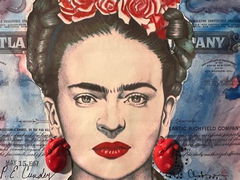 Frida Kahlo | Signature Fine Art