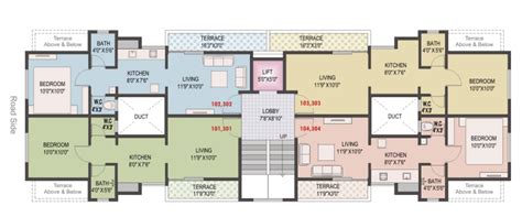 Vastu Siddhi at Talegaon Dabhade by Vastu Developers - Floor Plans ...