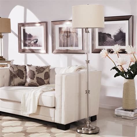 INSPIRE Q Mawrly Metal and Glass 1-light Accent Floor Lamp | Overstock ...