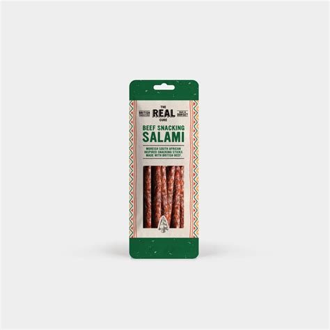 The Real Cure Beef Beer (5 x Snacking Sticks) - Michael Lee Fine Cheeses