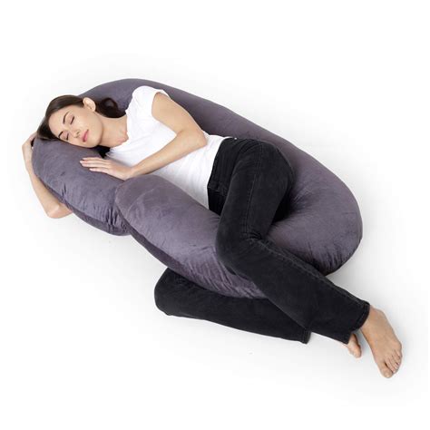 Momsyard C Shaped Maternity Pillow for Pregnant Women | Reuseable and ...
