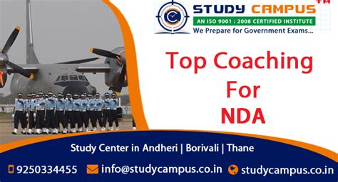 NDA Coaching in Borivali,Top Coaching Classes for NDA in Borivali