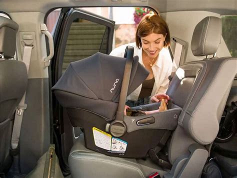 Baseless Car Seats : Nuna Baby PIPA urbn