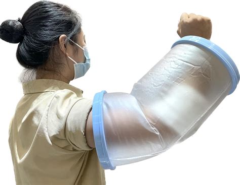 Buy PICC Line Shower Cover for Upper Arm Large, Waterproof PICC Line Arm Shower Cover Arm PICC ...