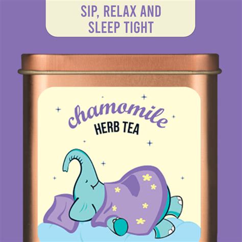 Buy Chamomile Tea for good sleep from Tea Trunk