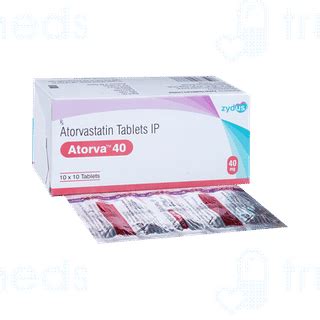 Atorva 40 Tablet – Lower Cholesterol & Heart Disease Risk