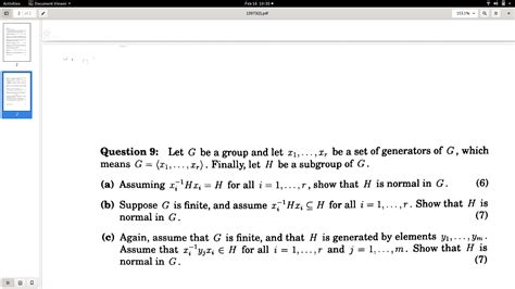 Image result for Normal Subgroup PDF