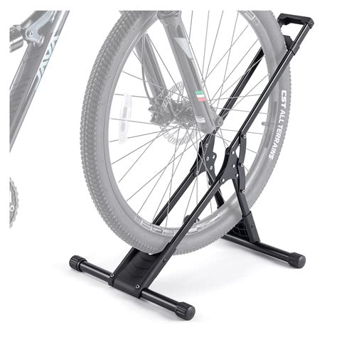 CHEPARK Bike Floor Stand Rack- Indoor Bike Stand for Garage/Home - Bike ...