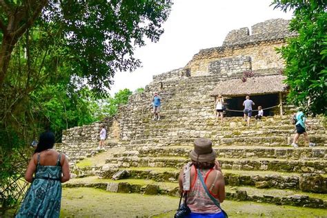 2023 Chacchoben Mayan Ruins & Bacalar 7 Colors Lagoon from Costa Maya
