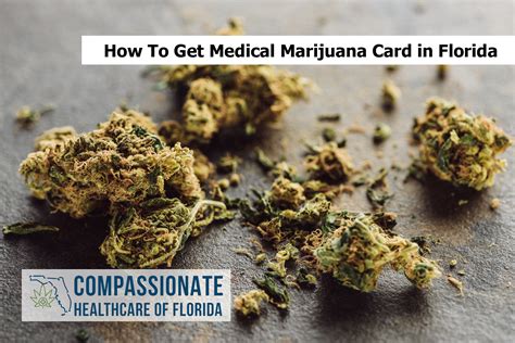 How To Get Medical Marijuana Card in Florida - Compassionate Healthcare ...