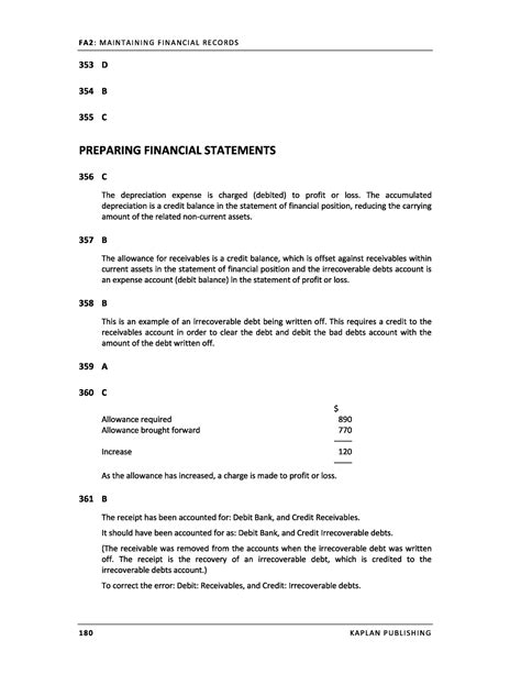 Image result for Financial Statement Questionexample