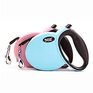 BLACK DOG Automatic Leash for Dogs Retractable Dog Leash with Anti-Slip ...