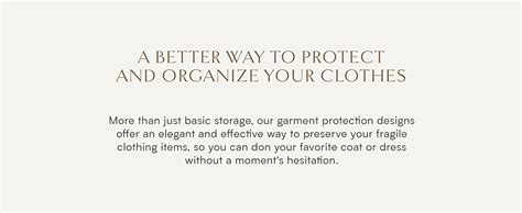 Hayden Hill Luxury Organic Cotton Hanging Clothes Storage Bag - Short ...