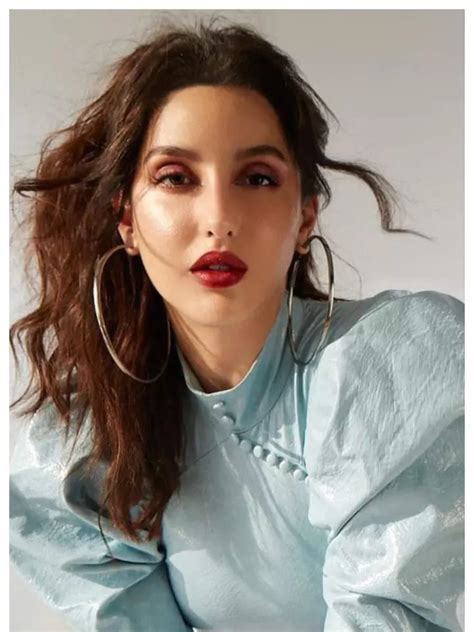 10 times Nora Fatehi upped the power dressing game | Times of India