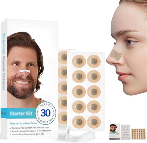 Intake Breathing,luxioma anti ronflement,Nasal Flow Magnetic Strip ...