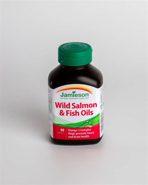 Jamieson: Wild Salmon & Fish Oils – Alkem Health and Wellness