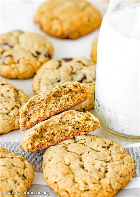 Simple Eggless Oatmeal Cookies (Easy!) - Mommy's Home Cooking