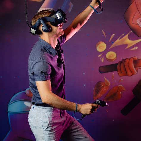 ᐉ Корпоративы в VR клубе в СПб | Цены | Клуб виртуальной реальности VR Pass
