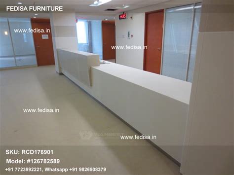 Reception Office Desk For Salon Curved Reception Desk For Sale ...