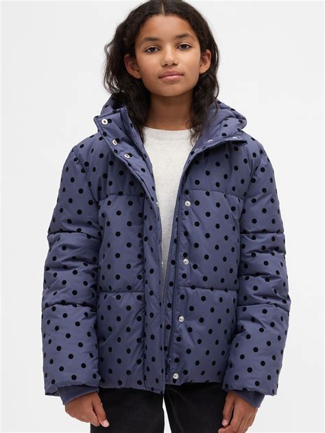Lightweight Hooded Puffer Jacket | Gap