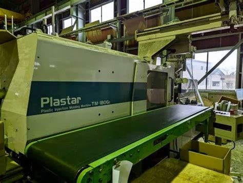 Plastic Moulding Machine & Products - Toyo 180-G2 Used Plastic ...